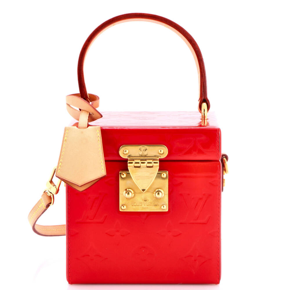 Louis Vuitton Bleecker Box NM Bag Monogram Vernis